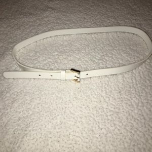 Tommy Hilfiger White Belt